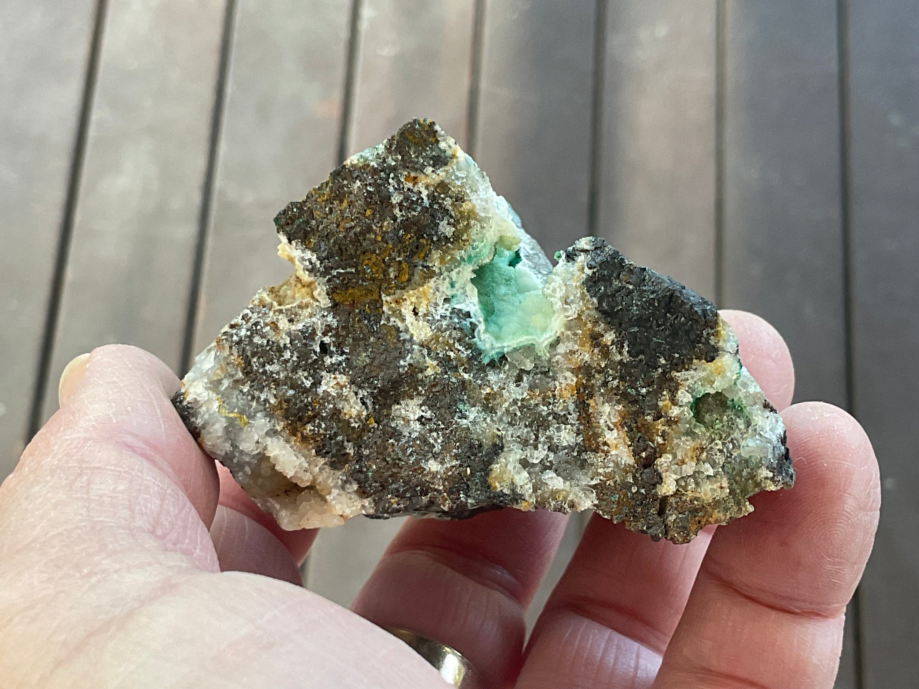 196g Malachite in Matrix from Arkaroola, Australia