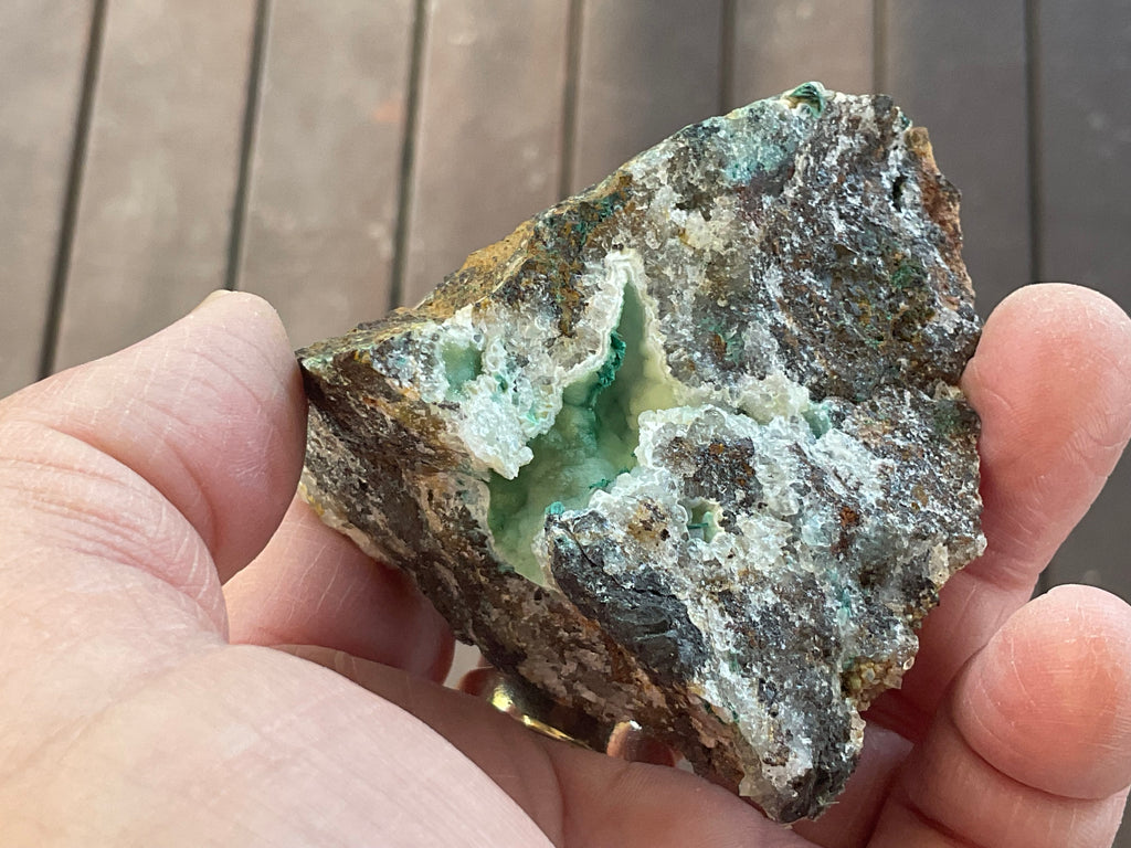 196g Malachite in Matrix from Arkaroola, Australia