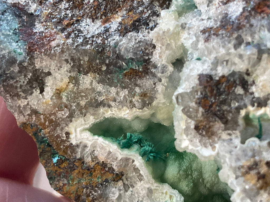 196g Malachite in Matrix from Arkaroola, Australia