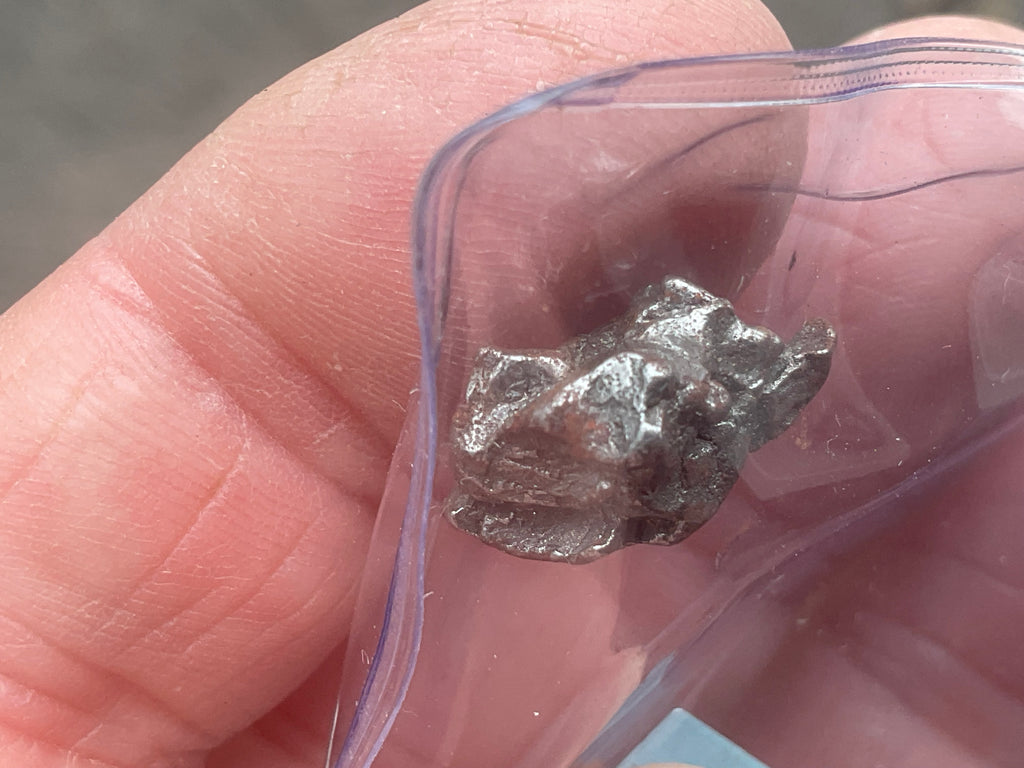 Campo del Cielo Meteorite Specimen Pack C