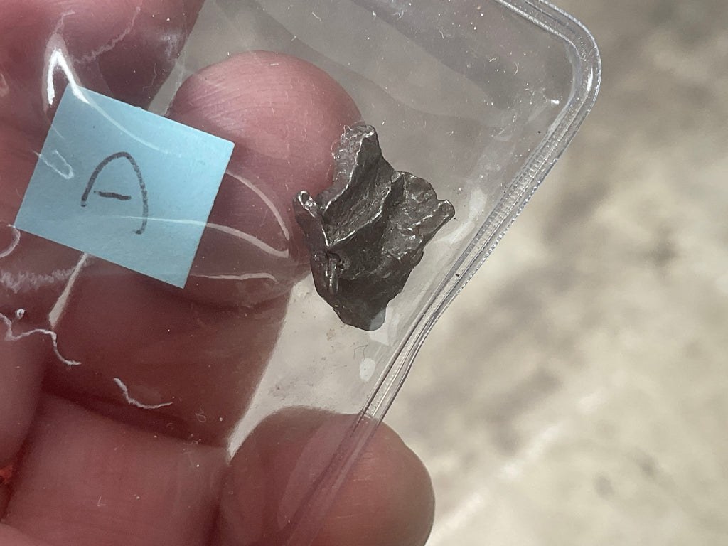Campo del Cielo Meteorite Specimen Pack D