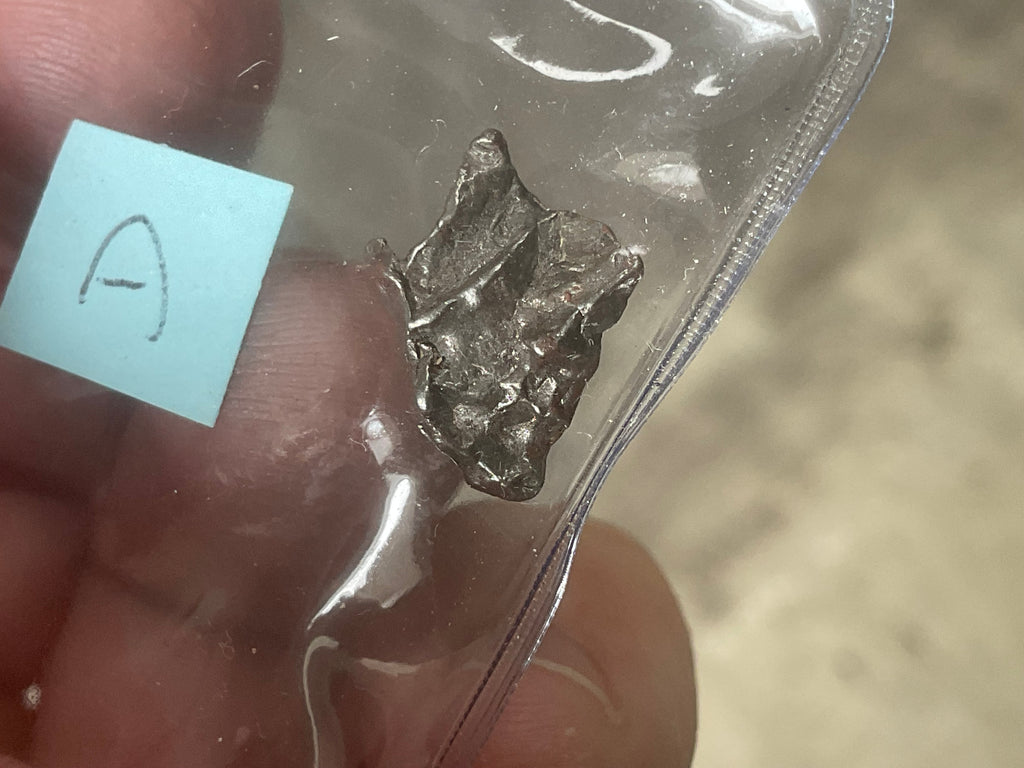 Campo del Cielo Meteorite Specimen Pack D