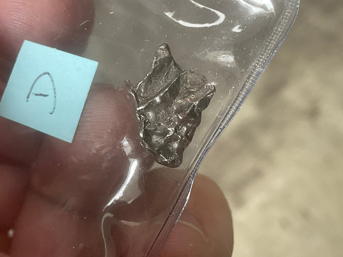 Campo del Cielo Meteorite Specimen Pack D