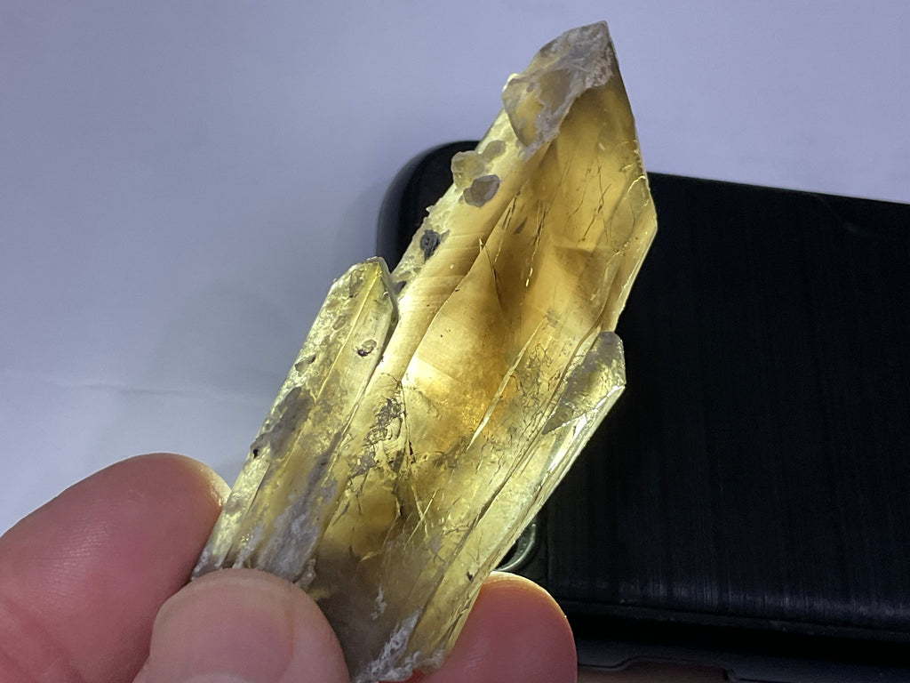 46g Smokey Quartz + Specimen 1C from Inner Mongolia