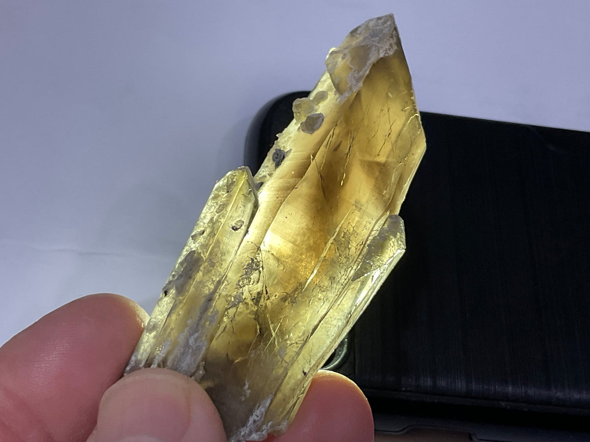 46g Smokey Quartz + Specimen 1C from Inner Mongolia
