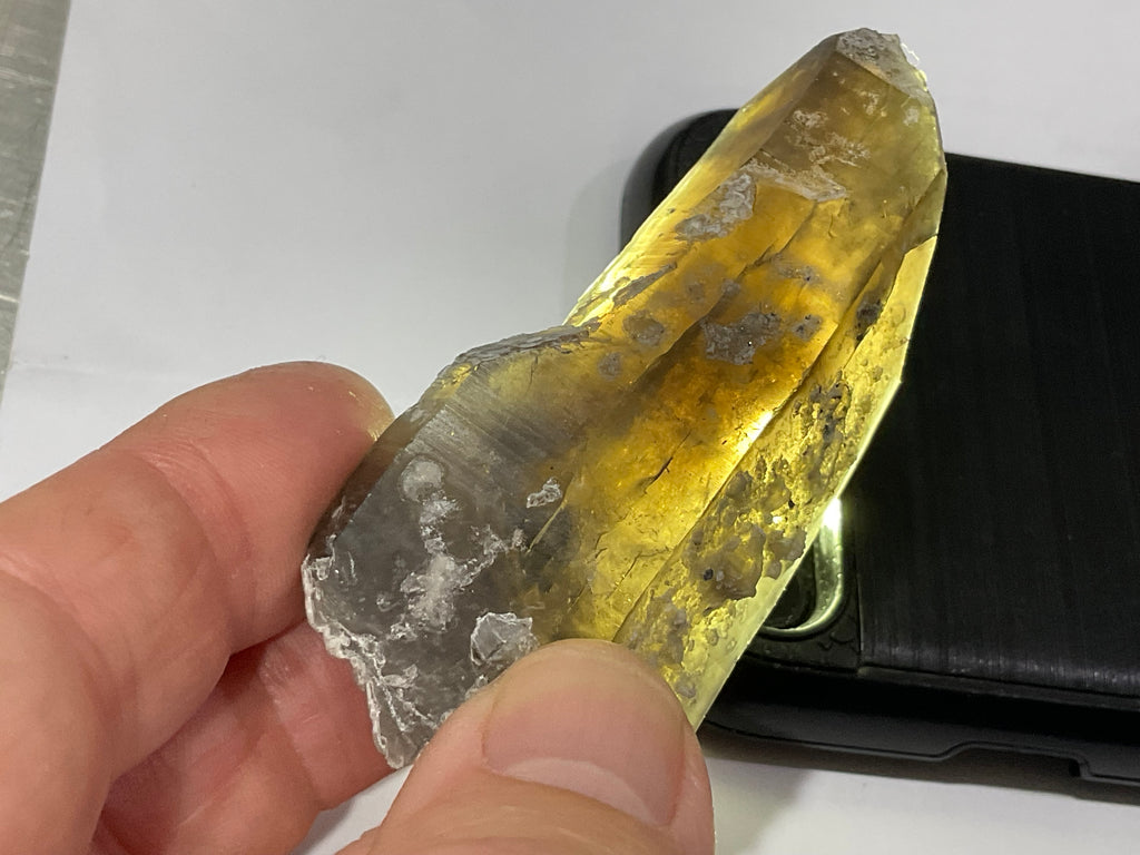 56g Smokey Quartz + Specimen 2A from Inner Mongolia