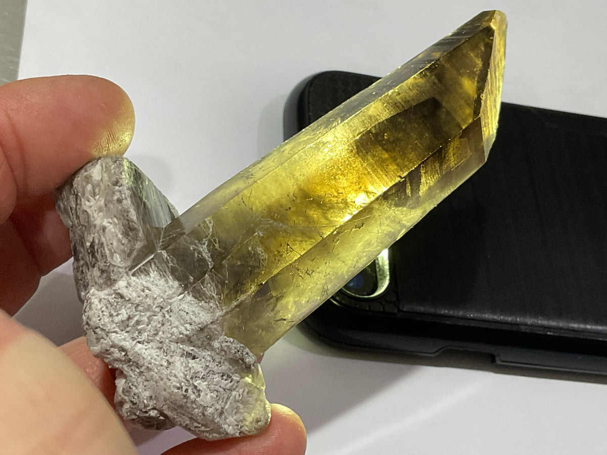 112g Smokey Quartz + Specimen 3A from Inner Mongolia