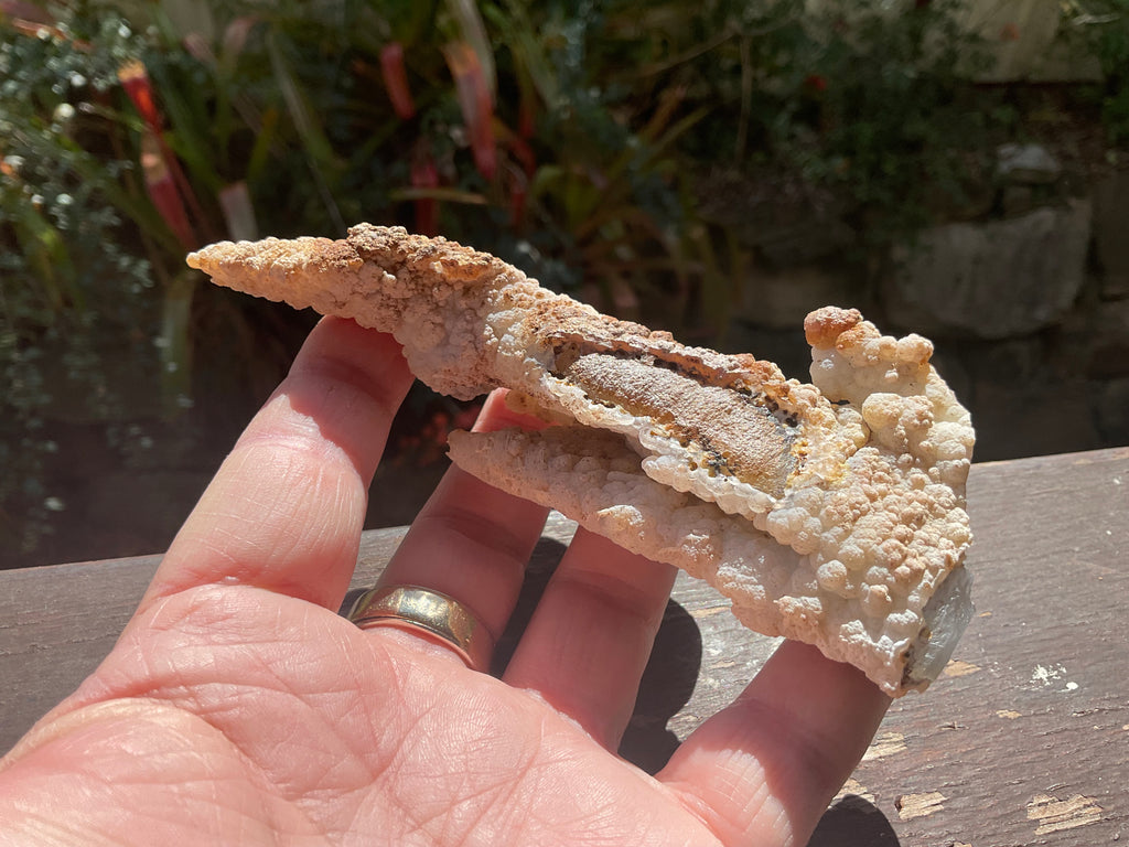106g Chalcedony Stalactite