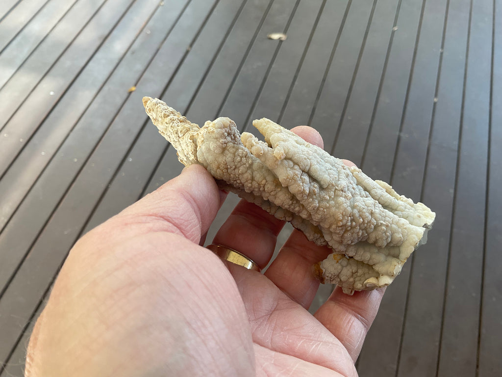 106g Chalcedony Stalactite