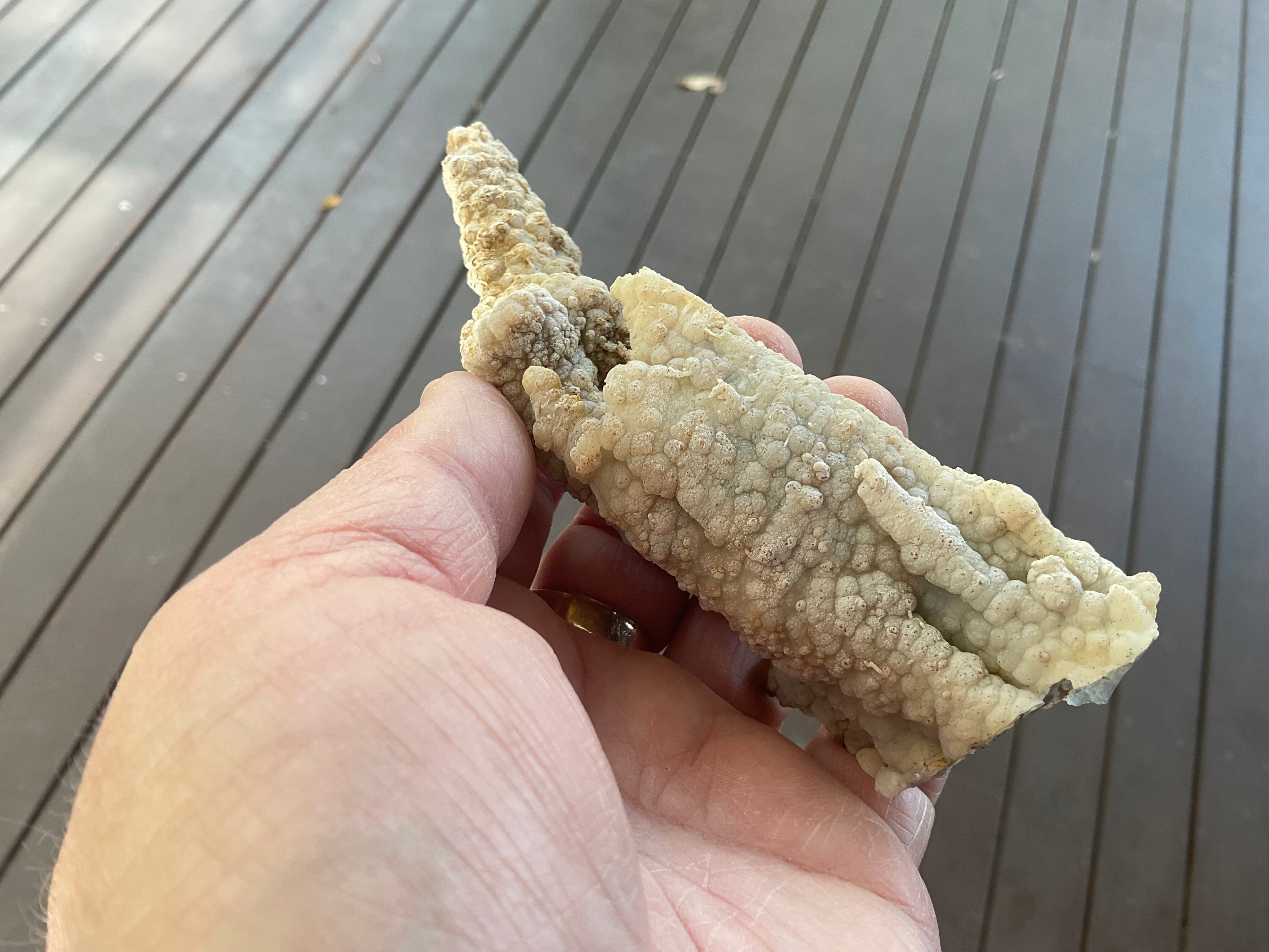 106g Chalcedony Stalactite