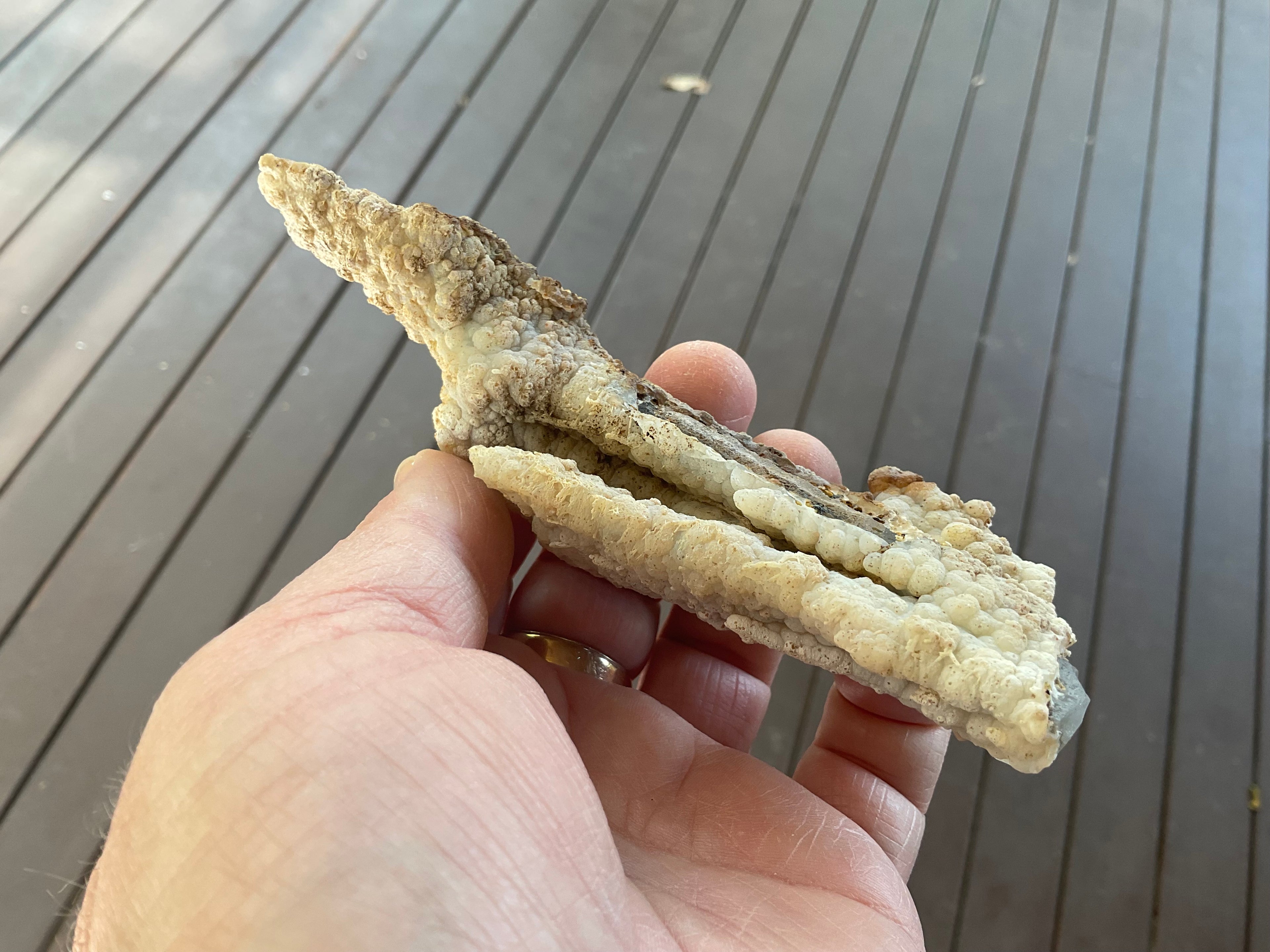 106g Chalcedony Stalactite