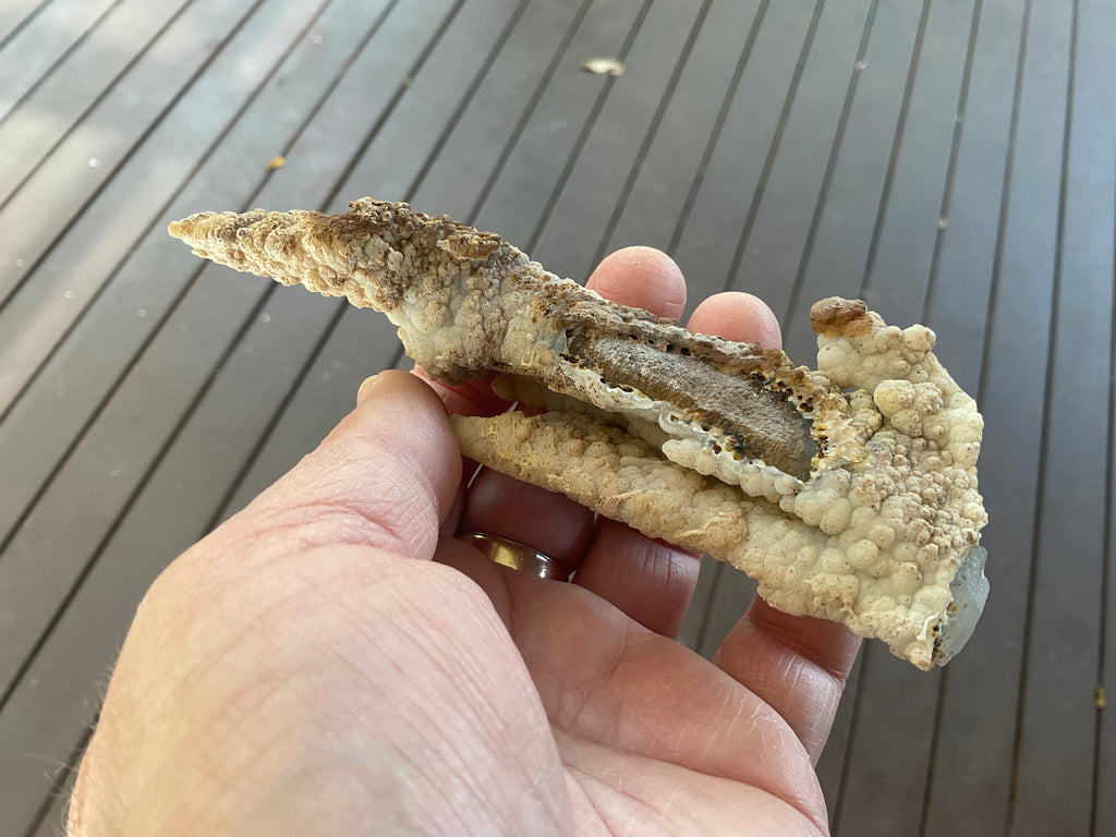 106g Chalcedony Stalactite