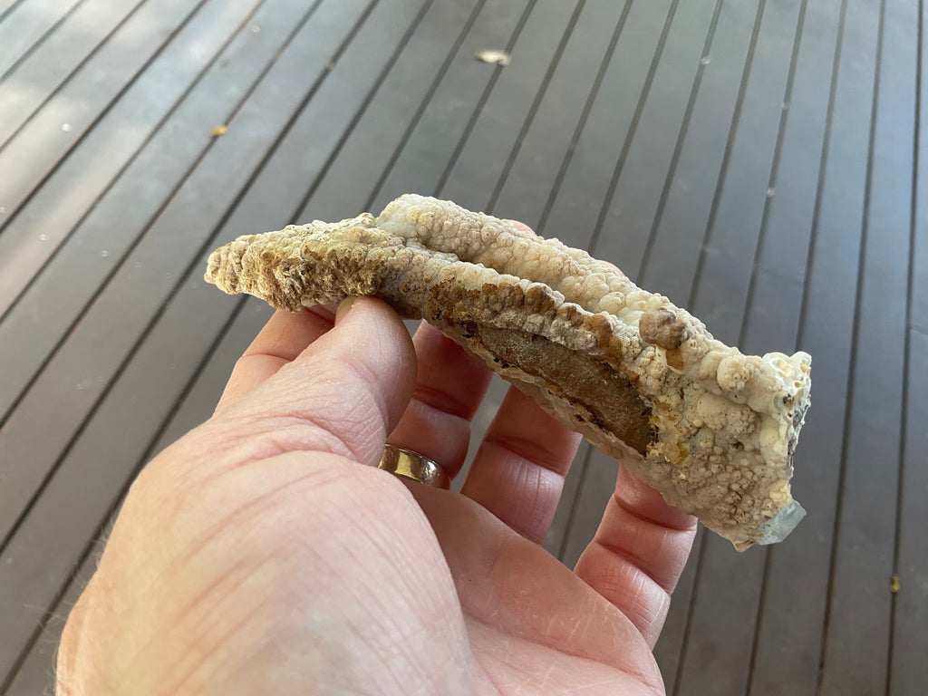106g Chalcedony Stalactite