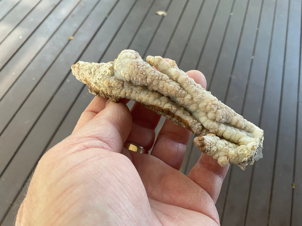 106g Chalcedony Stalactite