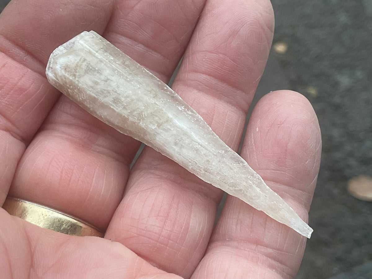 5g Australian Gypsum Spear 1A