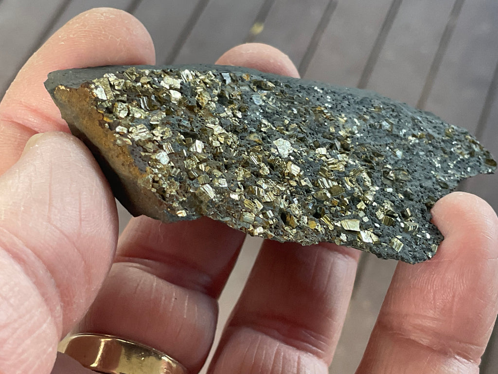 44g Tasmanian Cubic Pyrite Specimen 1A