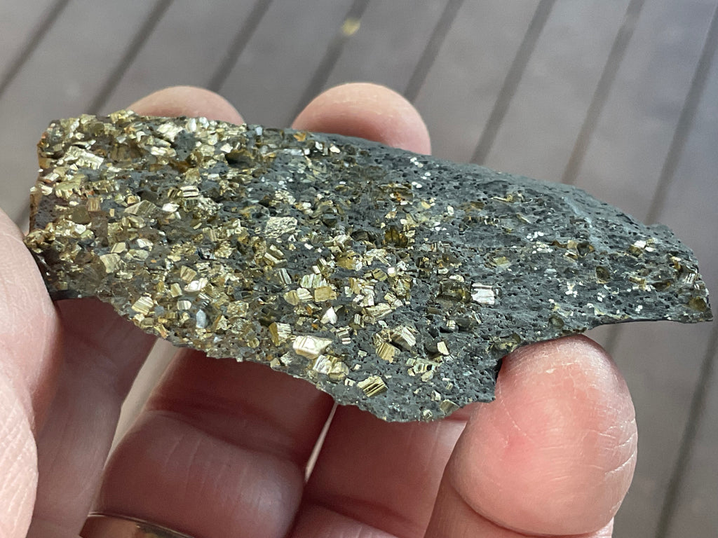44g Tasmanian Cubic Pyrite Specimen 1A