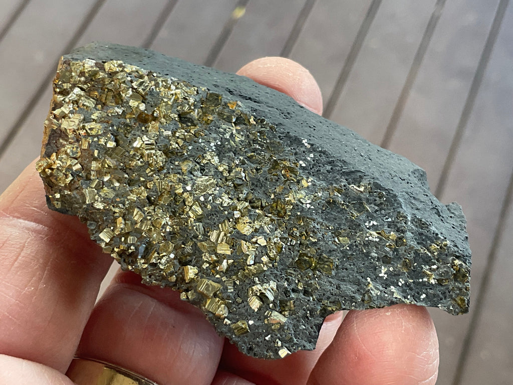 44g Tasmanian Cubic Pyrite Specimen 1A