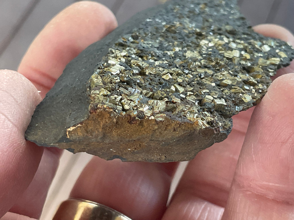 44g Tasmanian Cubic Pyrite Specimen 1A