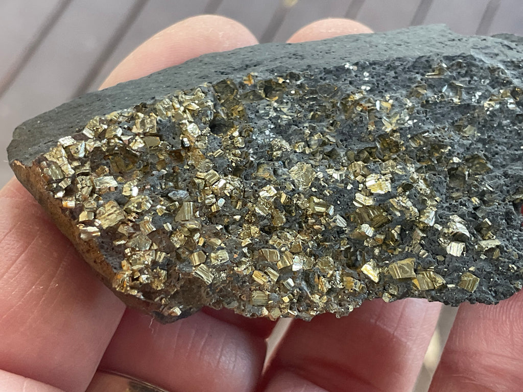 44g Tasmanian Cubic Pyrite Specimen 1A
