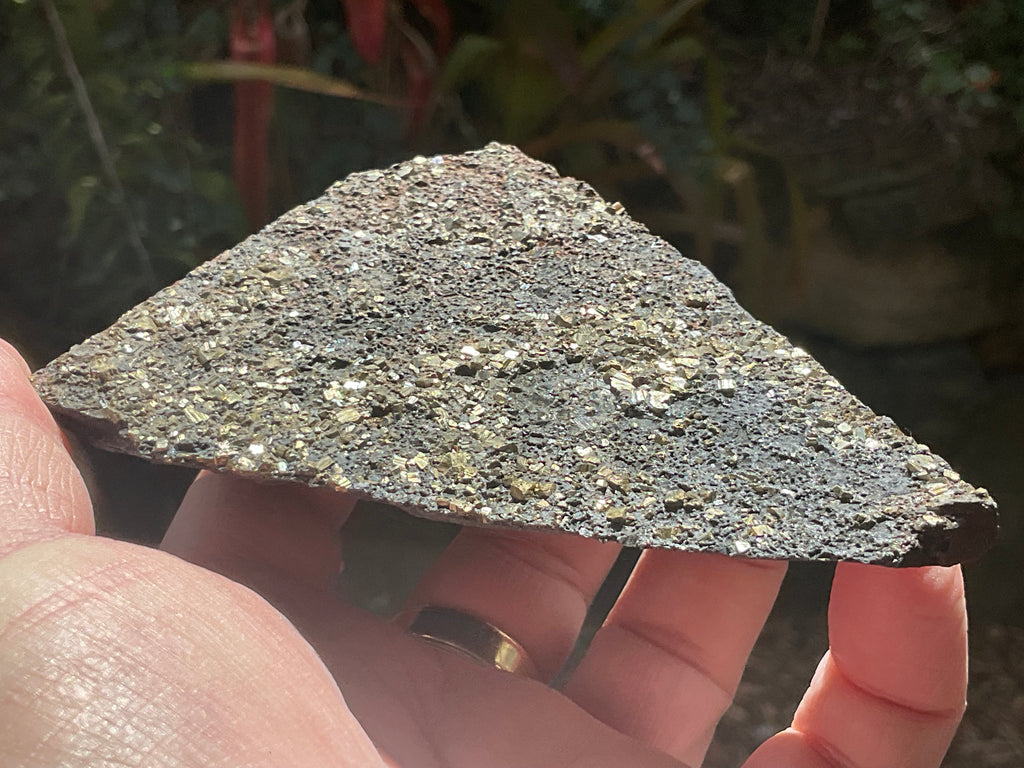 260g Tasmanian Cubic Pyrite Specimen