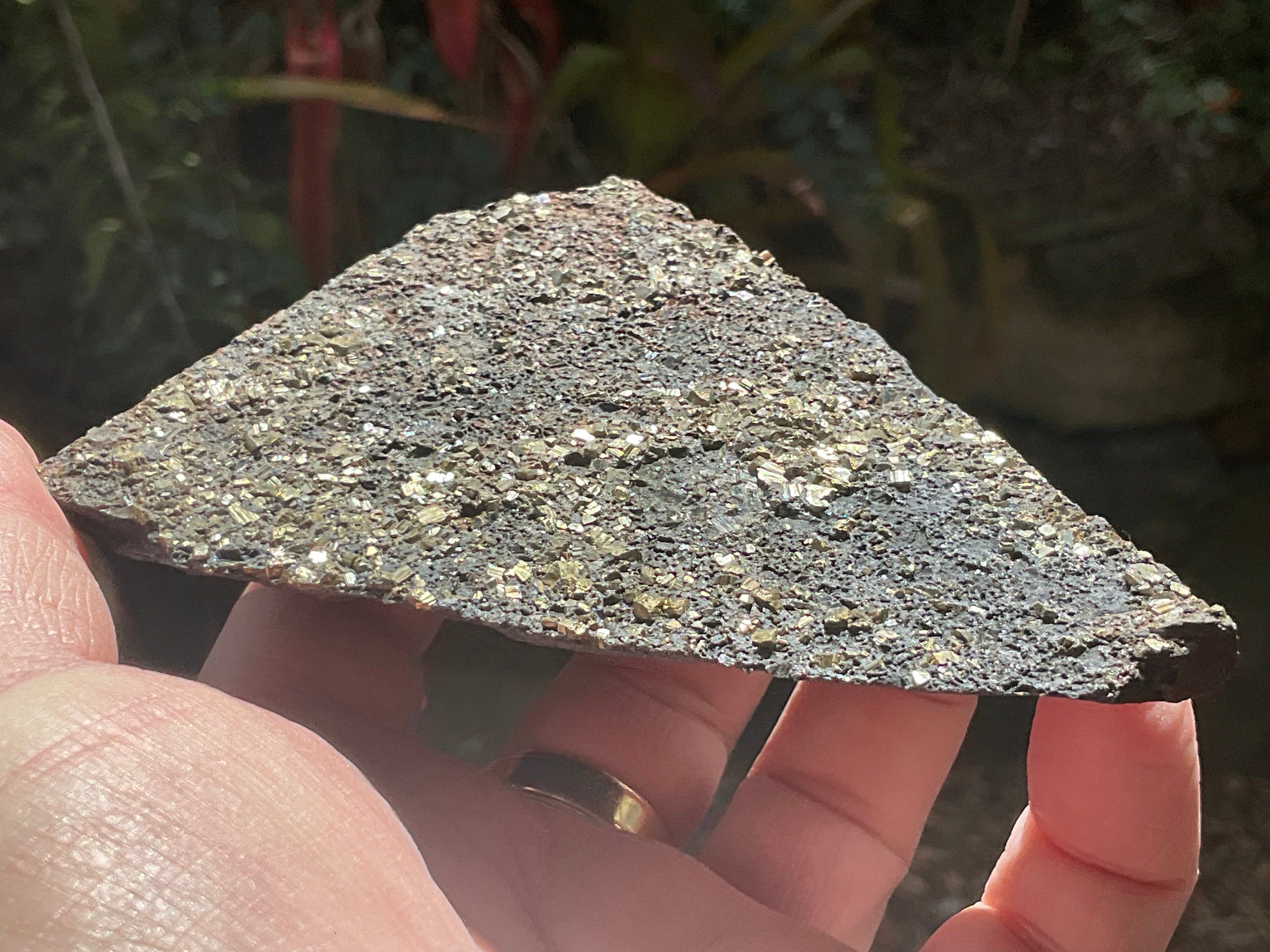 260g Tasmanian Cubic Pyrite Specimen