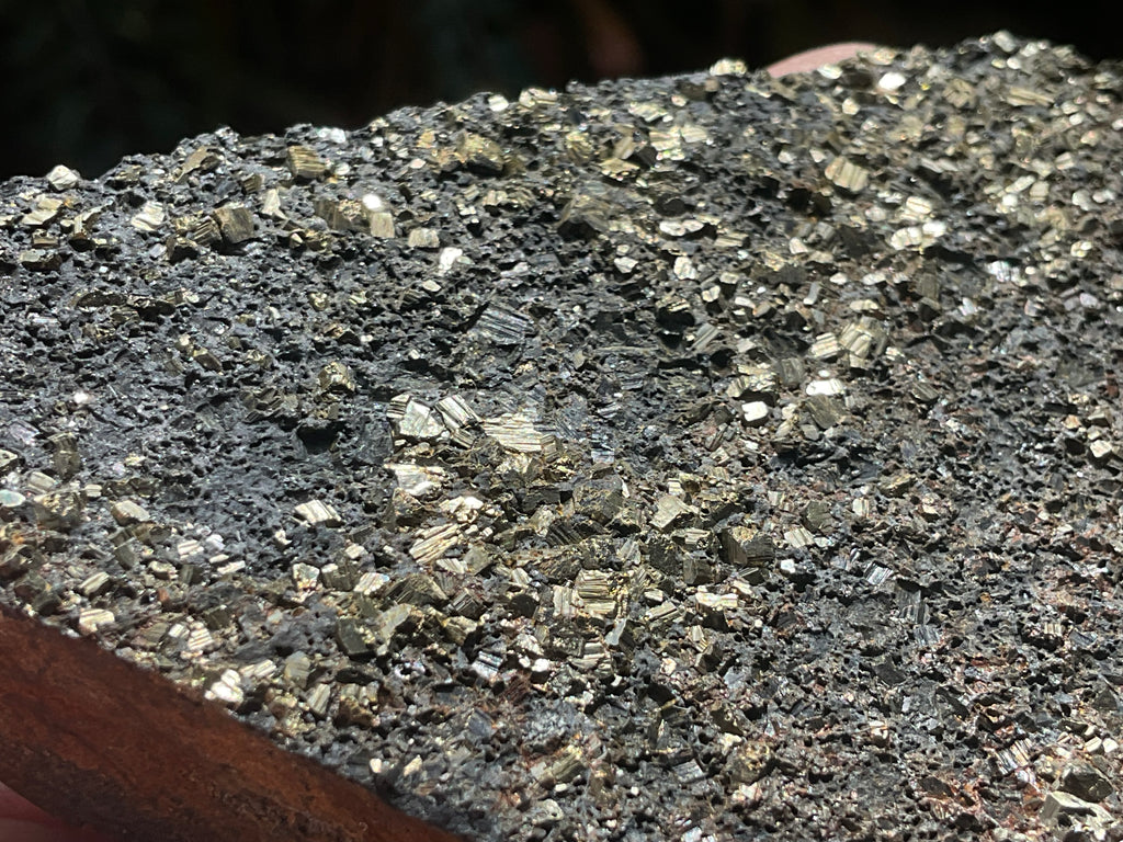 260g Tasmanian Cubic Pyrite Specimen