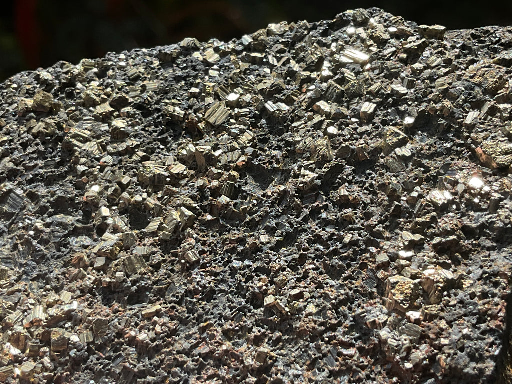 260g Tasmanian Cubic Pyrite Specimen