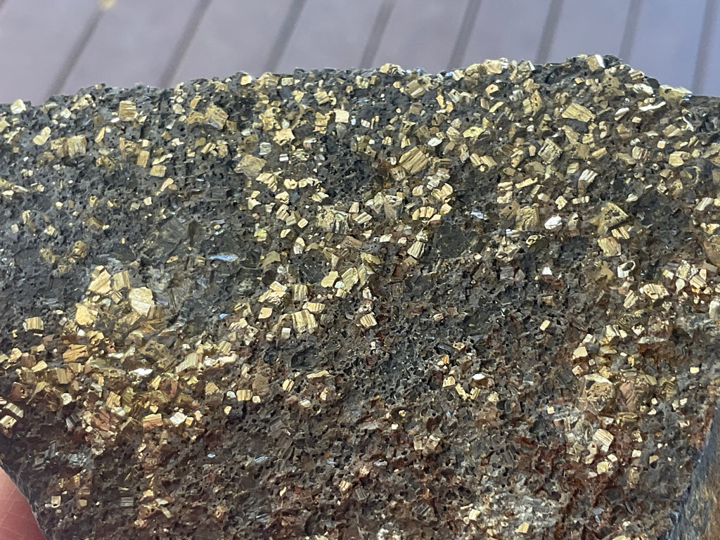260g Tasmanian Cubic Pyrite Specimen