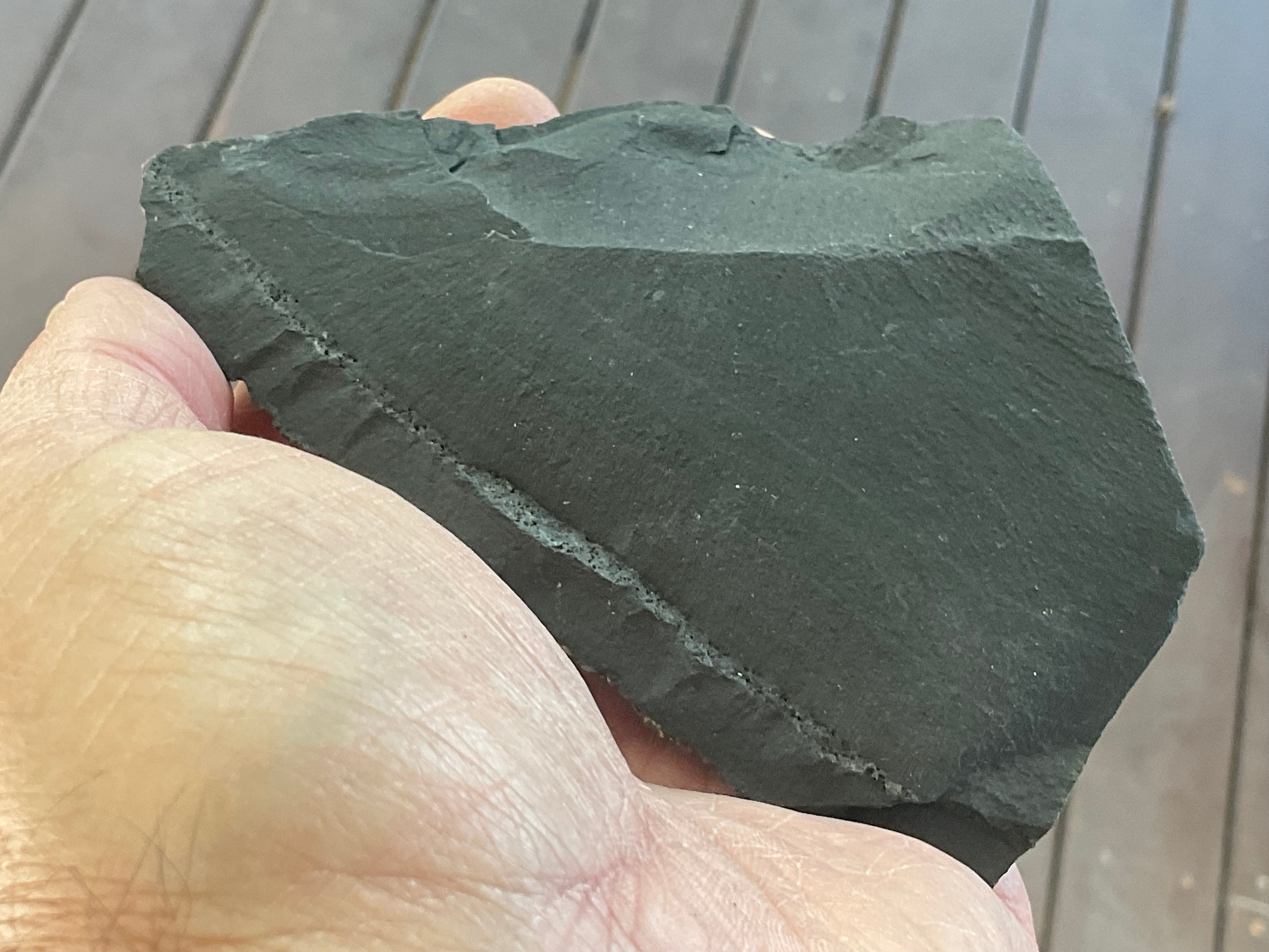 260g Tasmanian Cubic Pyrite Specimen