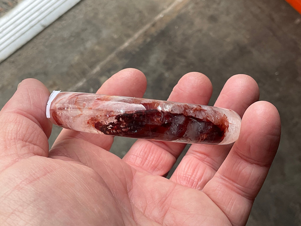 61mm Fire Quartz Solid Bangle 2A