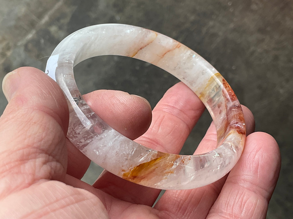 61mm Fire Quartz Solid Bangle 2B