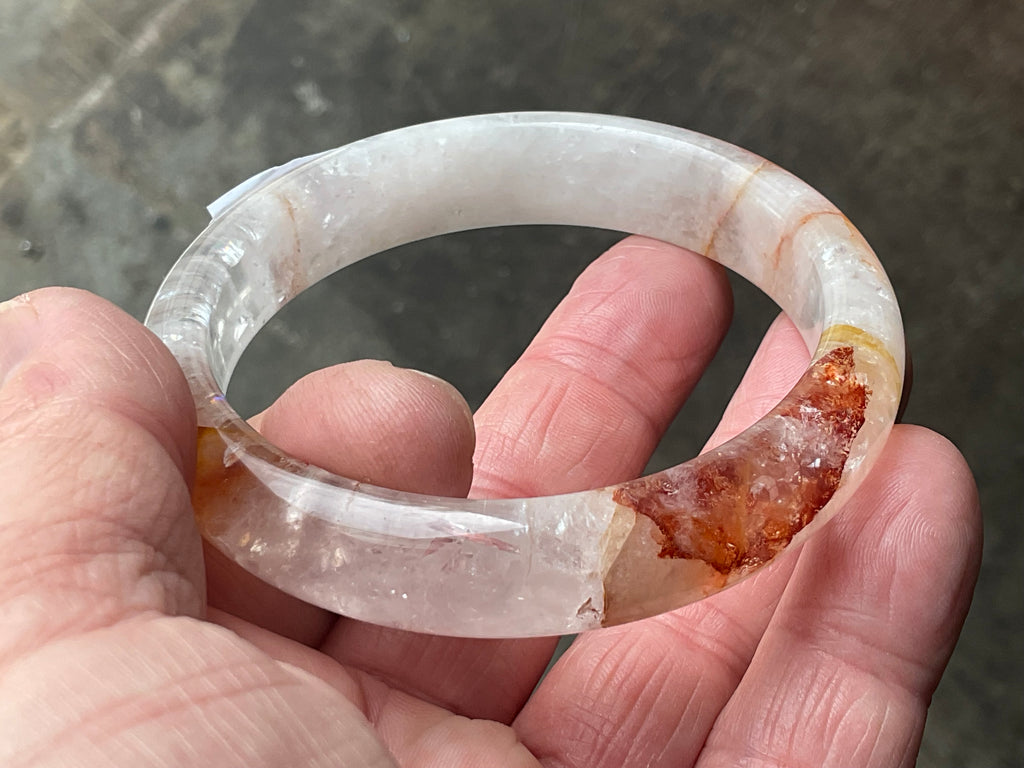 61mm Fire Quartz Solid Bangle 2B