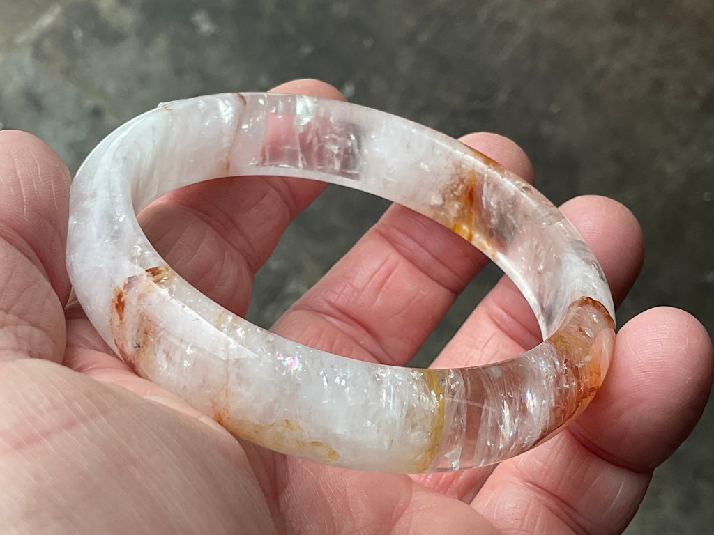 61mm Fire Quartz Solid Bangle 2B