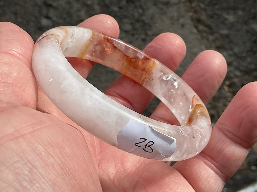 61mm Fire Quartz Solid Bangle 2B