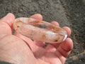 61g Fire Quartz Solid Bangle 1A