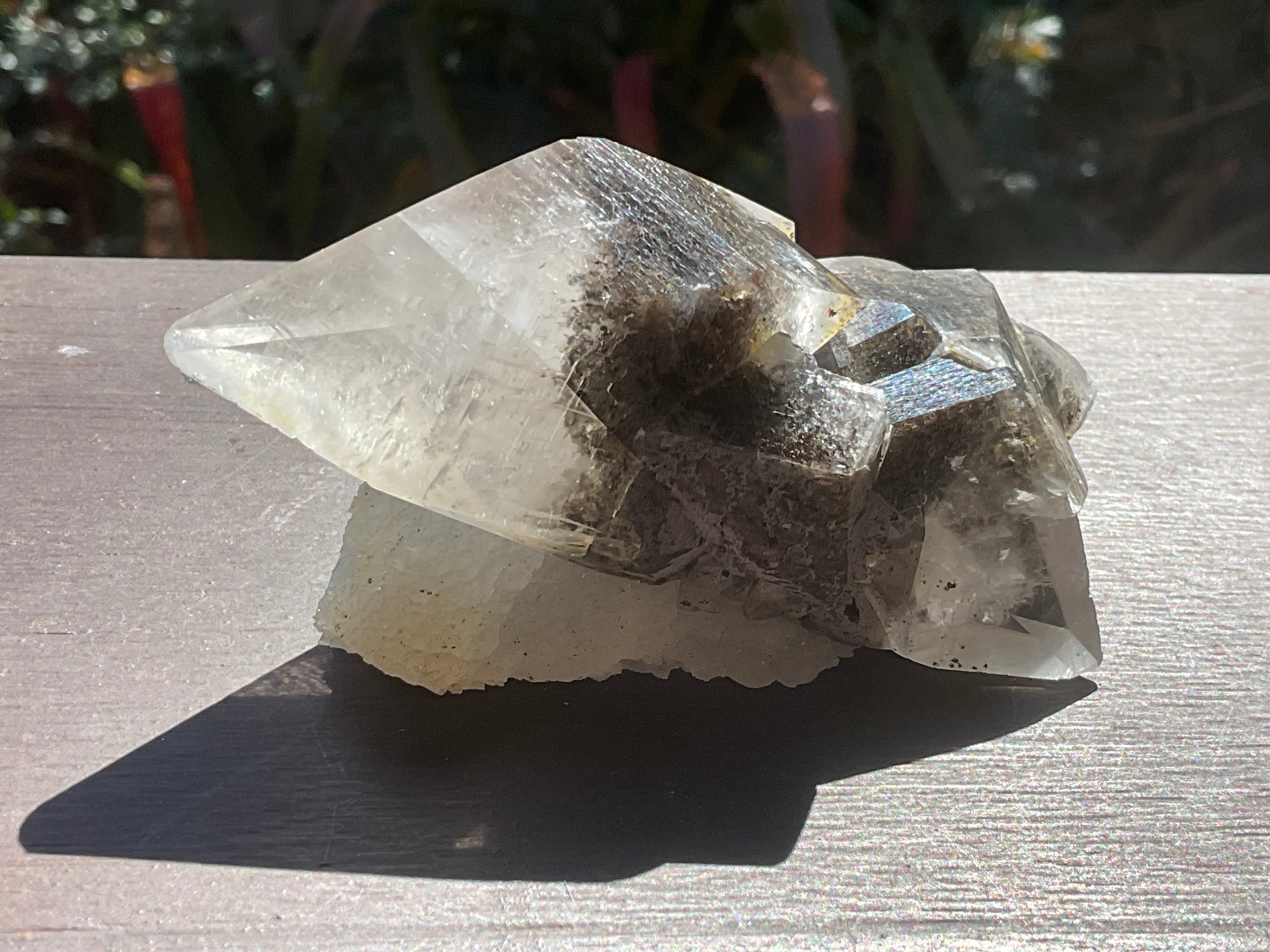 228g Dendritic Dog Tooth Calcite specimen from Fujian, China