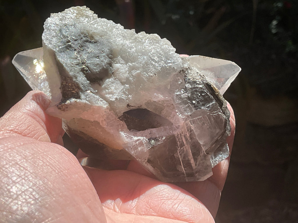 228g Dendritic Dog Tooth Calcite specimen from Fujian, China