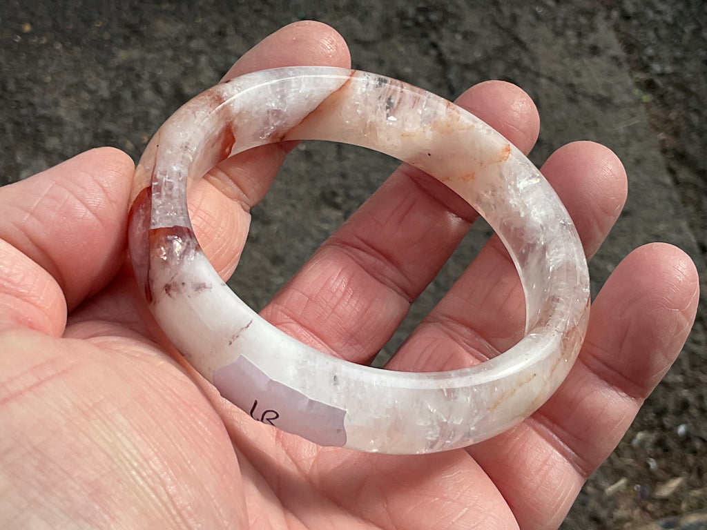 61g Fire Quartz Solid Bangle 1B