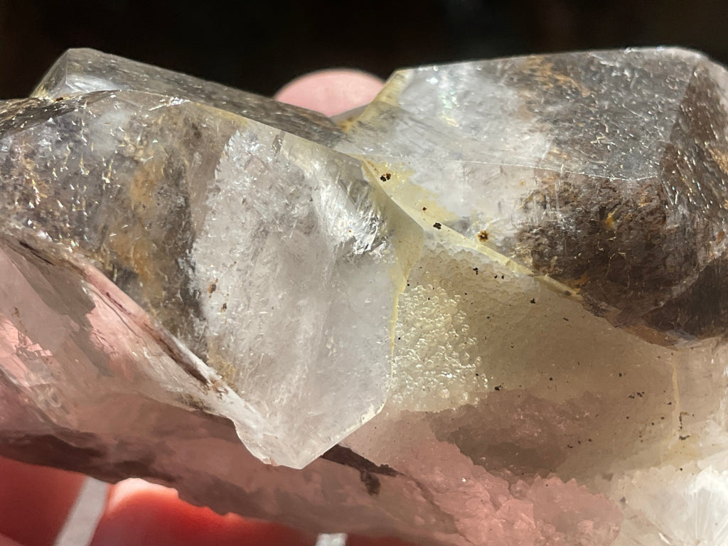 228g Dendritic Dog Tooth Calcite specimen from Fujian, China