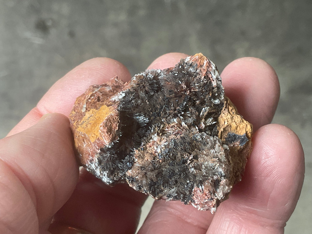 46g Scholzite with Cryptomelane Specimen A from South Australia