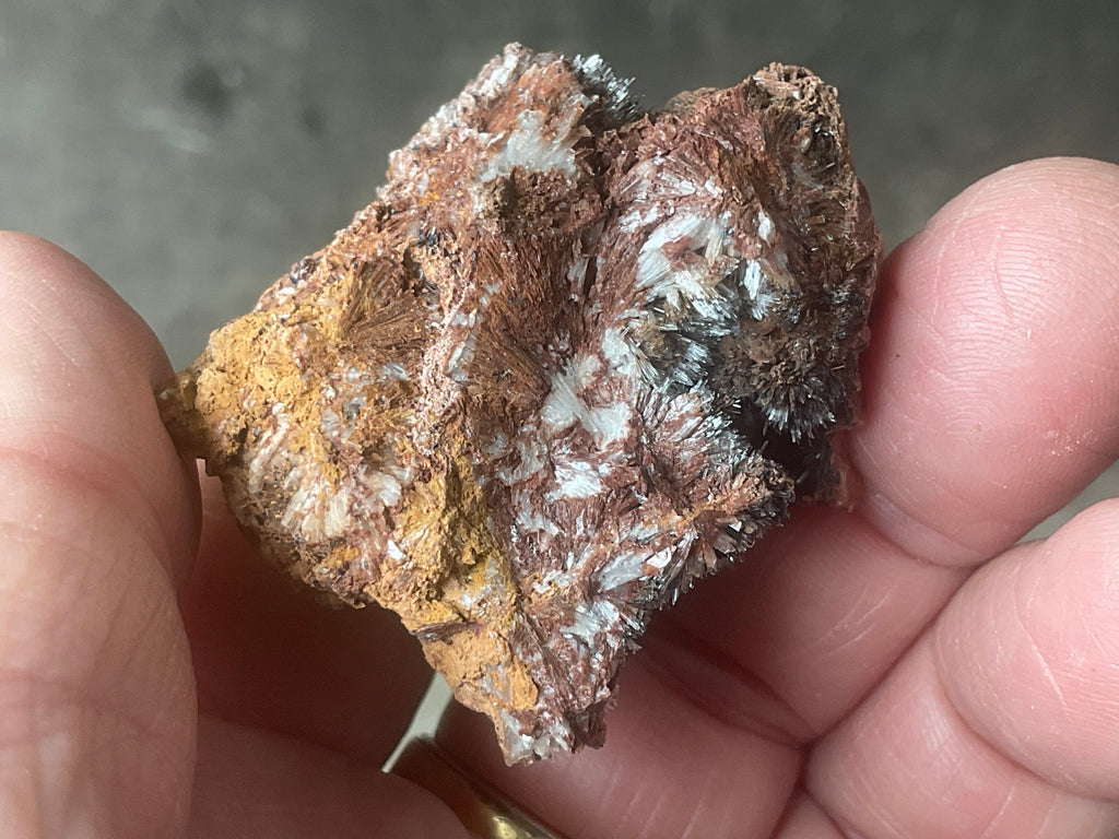 46g Scholzite with Cryptomelane Specimen A from South Australia