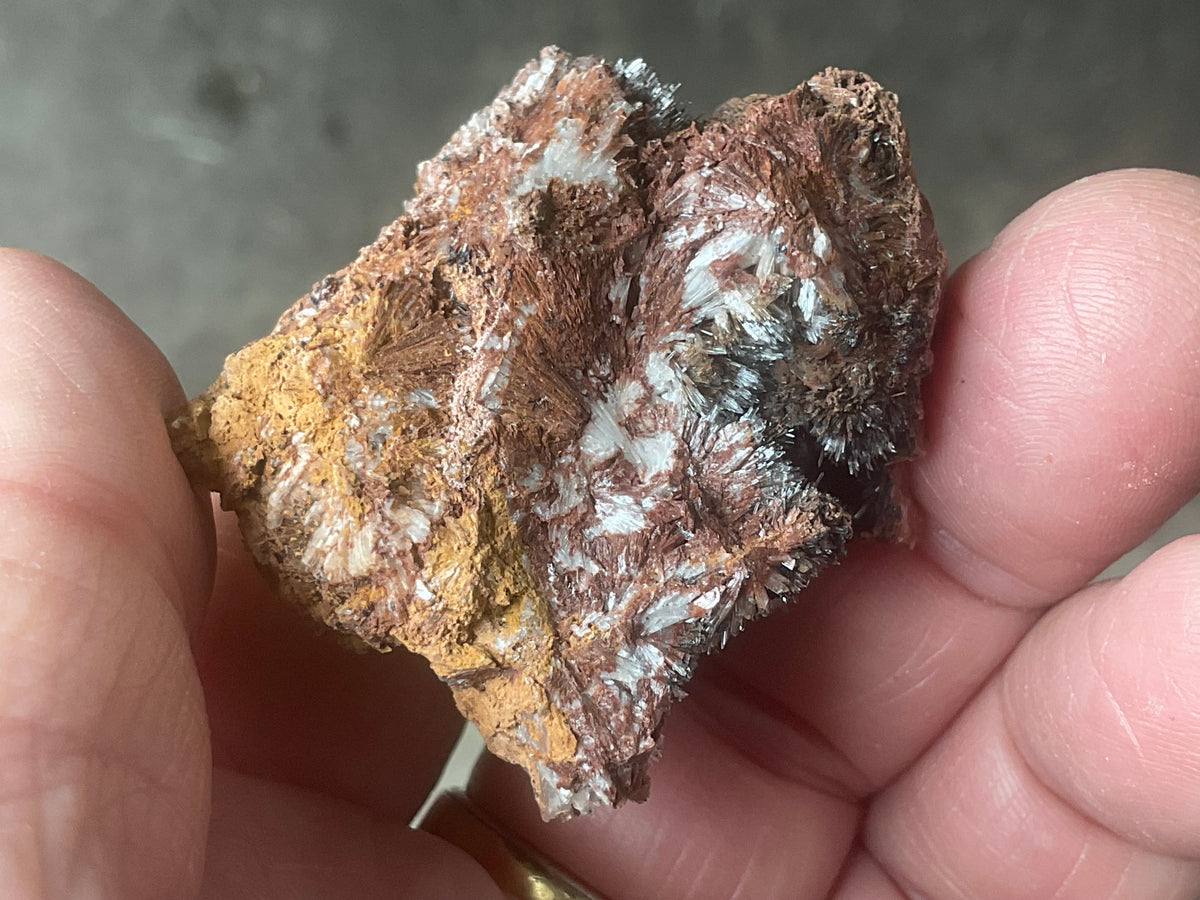 46g Scholzite with Cryptomelane Specimen A from South Australia