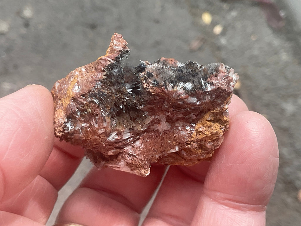 46g Scholzite with Cryptomelane Specimen A from South Australia