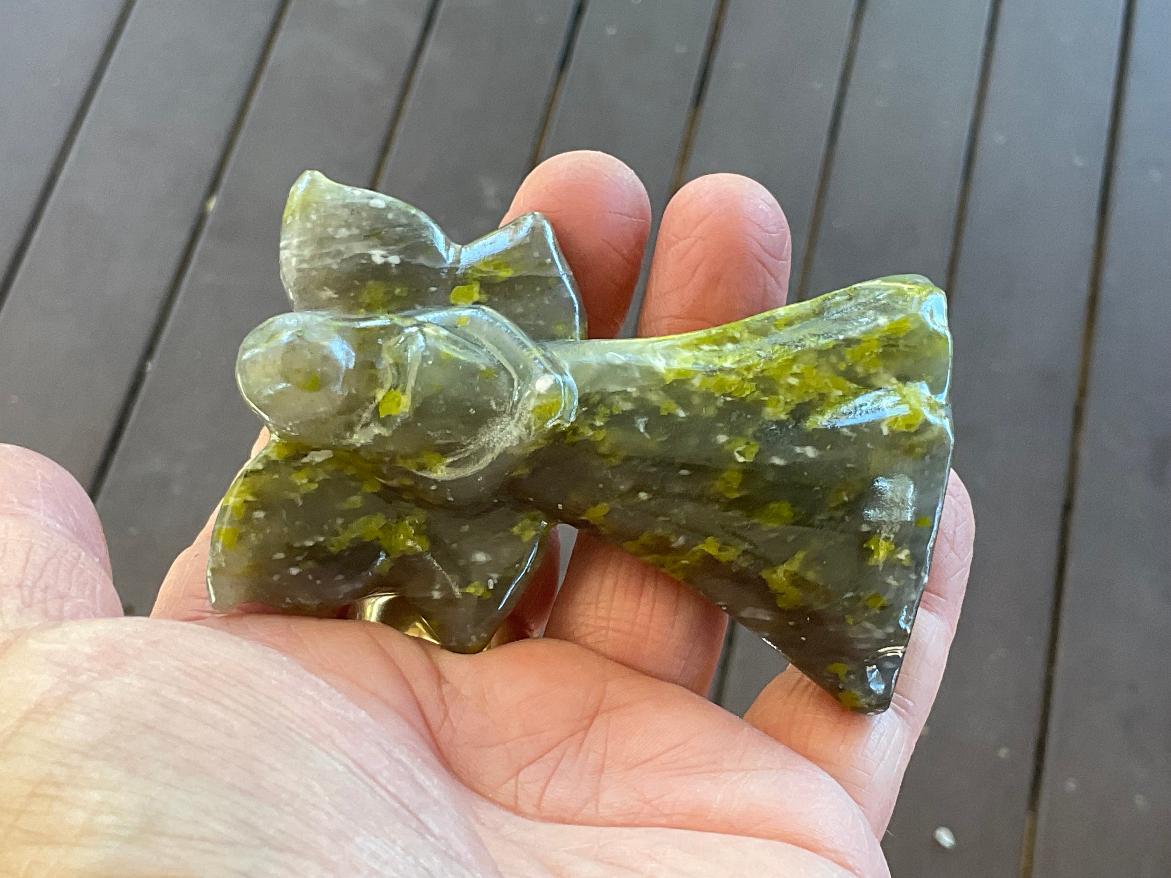 106g Chlorite Included Quartz Angel