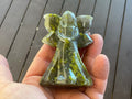 106g Chlorite Included Quartz Angel
