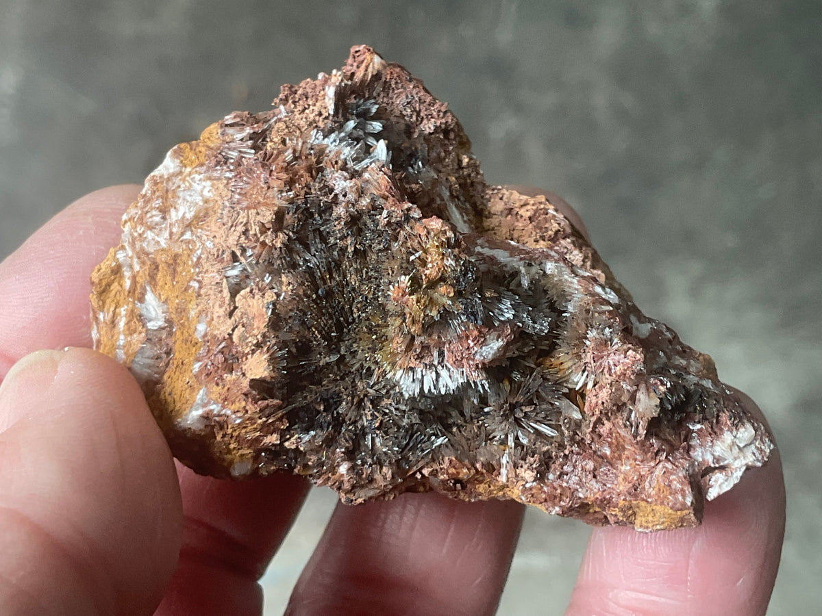 54g Scholzite with Cryptomelane Specimen B from South Australia