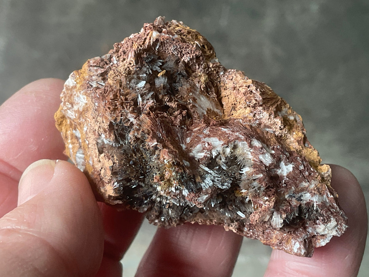 54g Scholzite with Cryptomelane Specimen B from South Australia