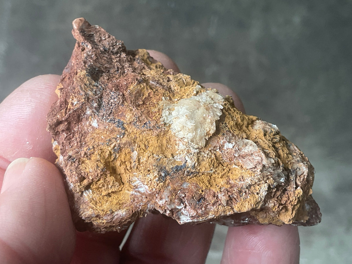 54g Scholzite with Cryptomelane Specimen B from South Australia