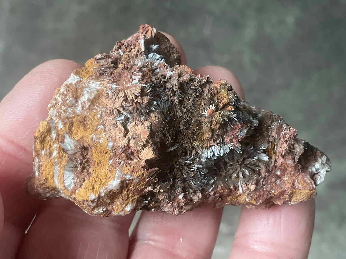 54g Scholzite with Cryptomelane Specimen B from South Australia